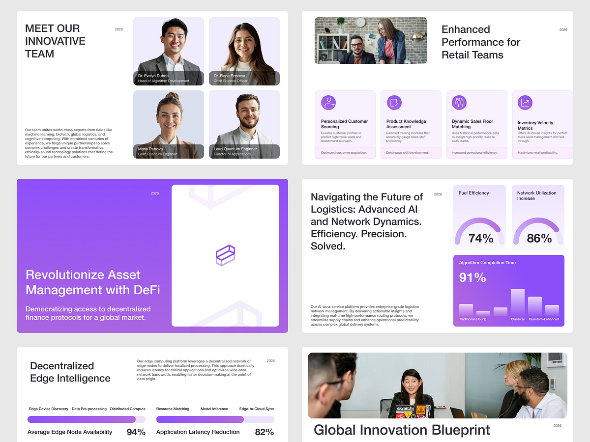 Crypto, DeFi & AI Pitch Deck Design | Figma ππ‘ Image 0