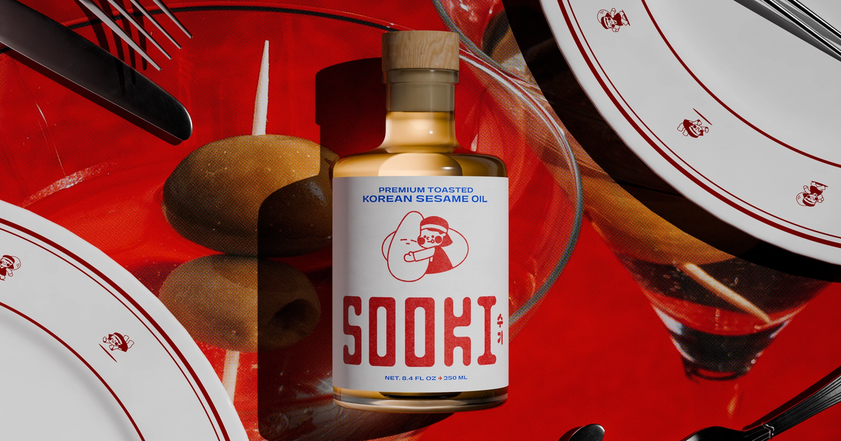 Sooki Sesame Oil