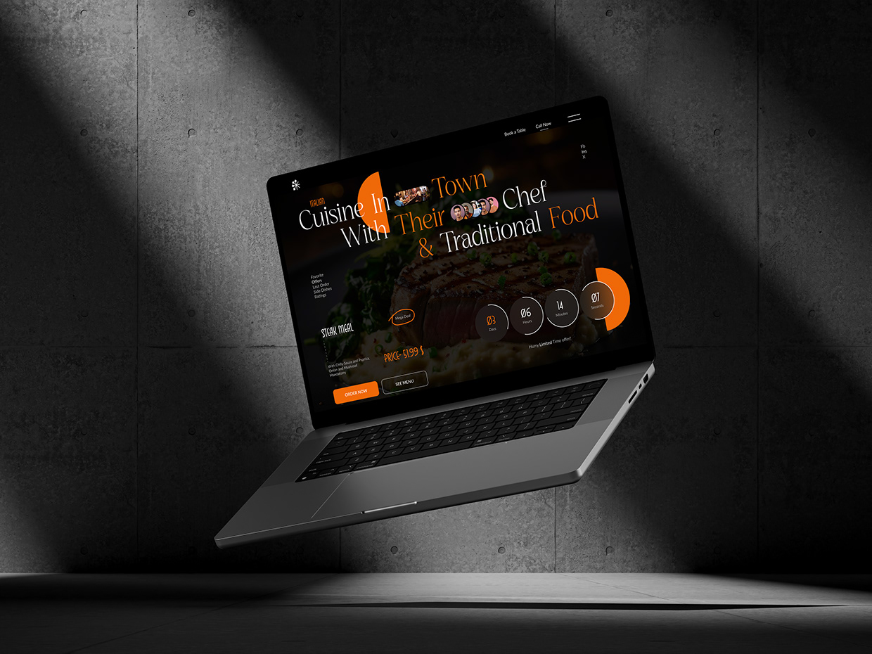 UI Design for Restaurant Image 0