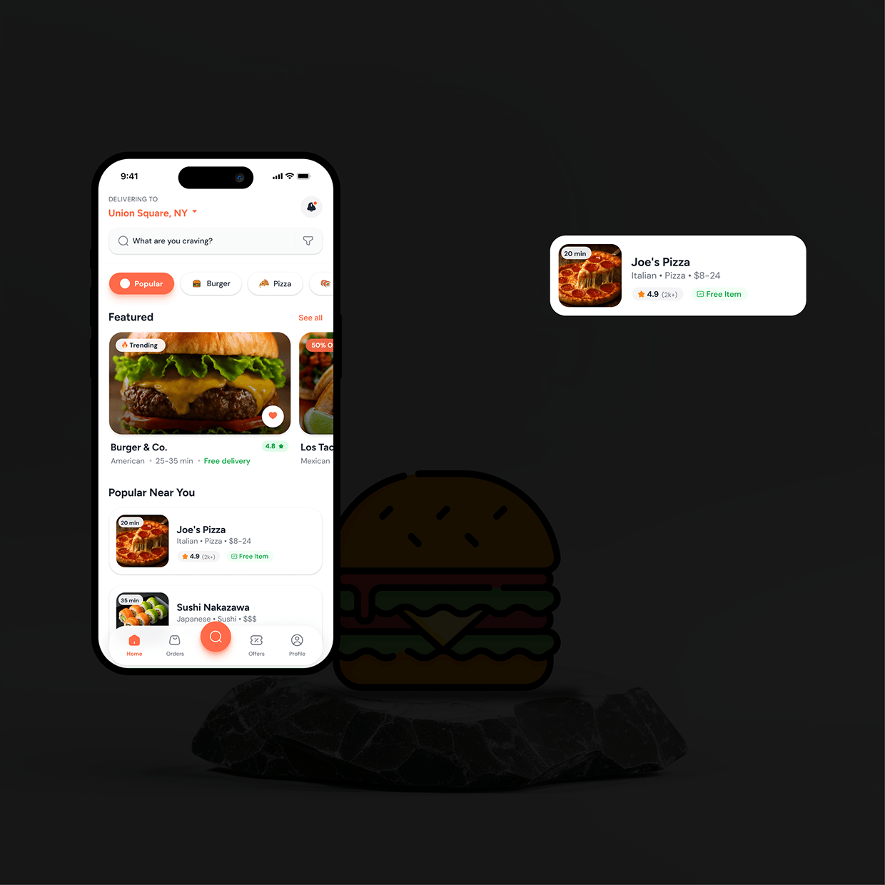 Restaurant Ordering Experience Design Image 2