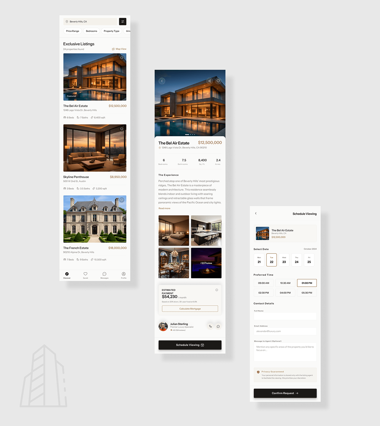 Property Browsing MVP Design Image 0