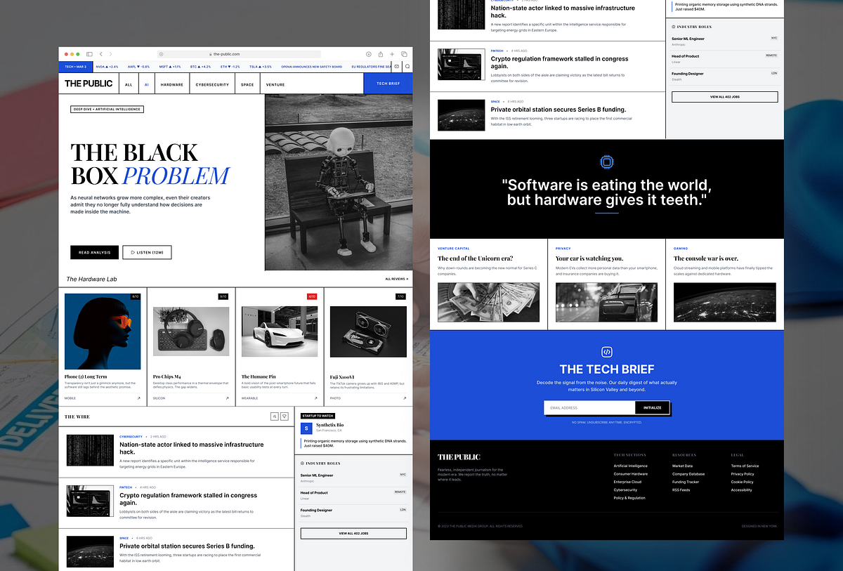 Editorial Web Interface Image 0