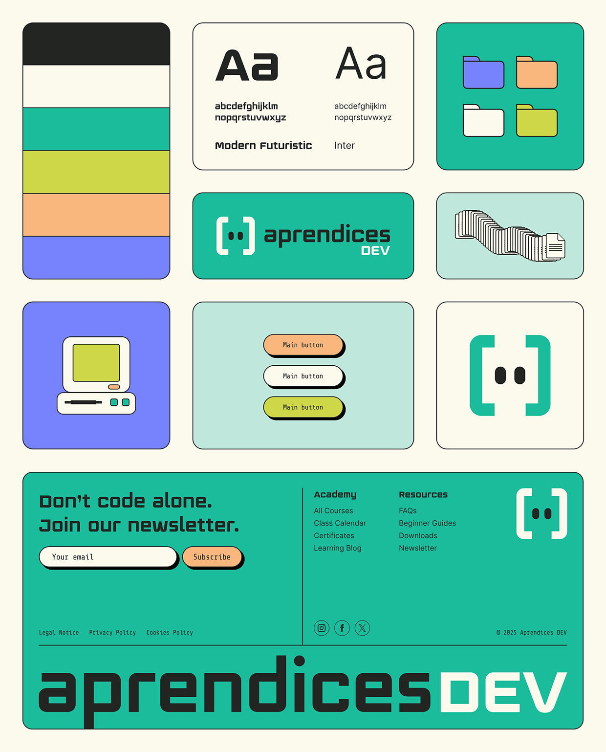 Aprendices DEV · Brand Identity Image 8