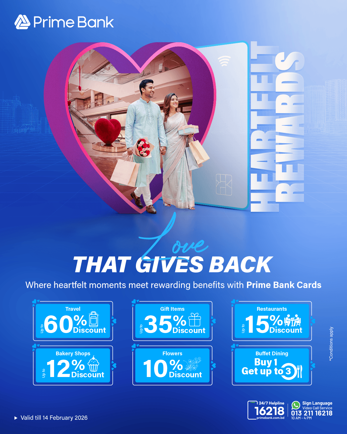 Banking on Love Prime Bank Valentine’s Campaign Image 0