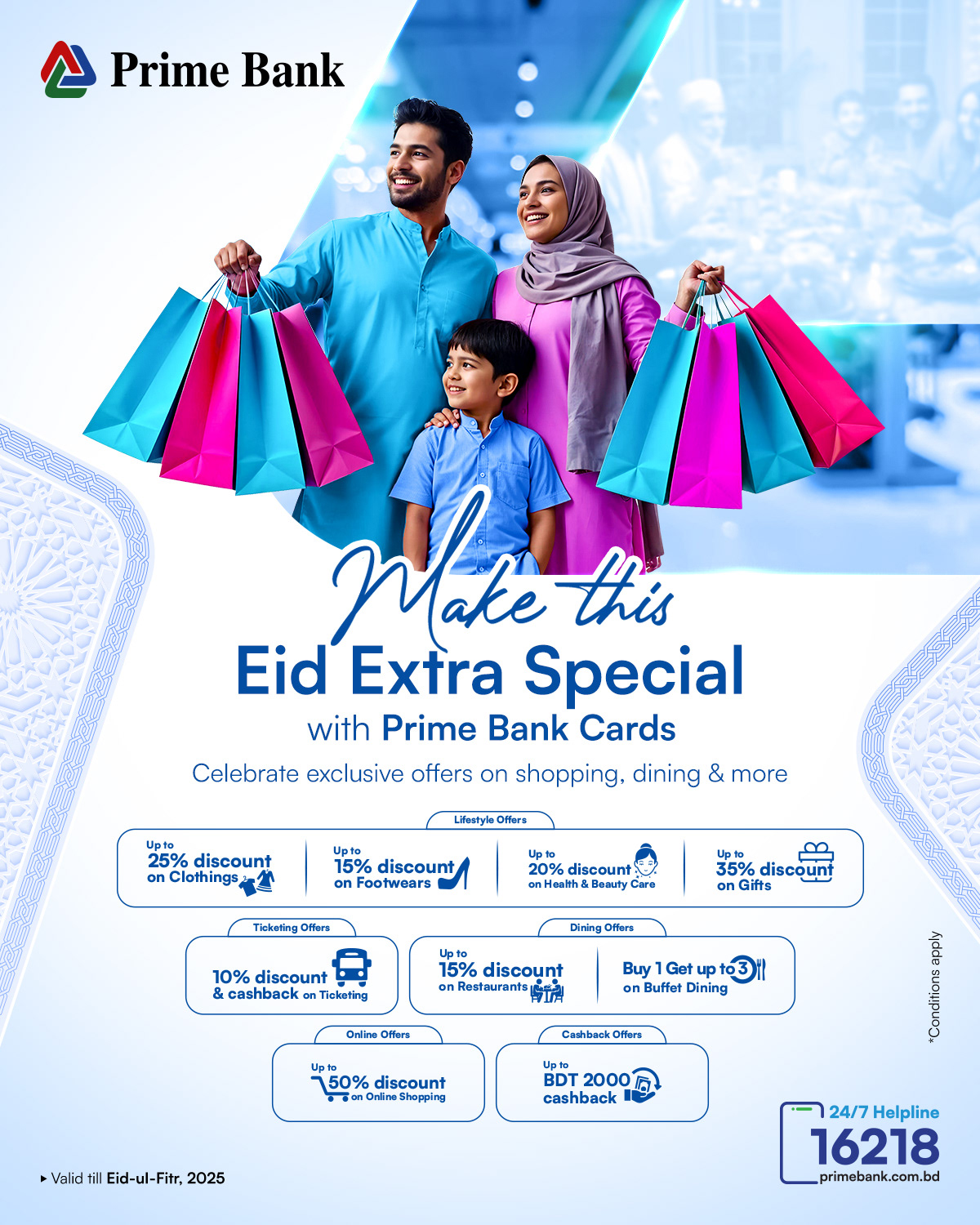 Ramadan Campaign 2025 for Prime Bank
