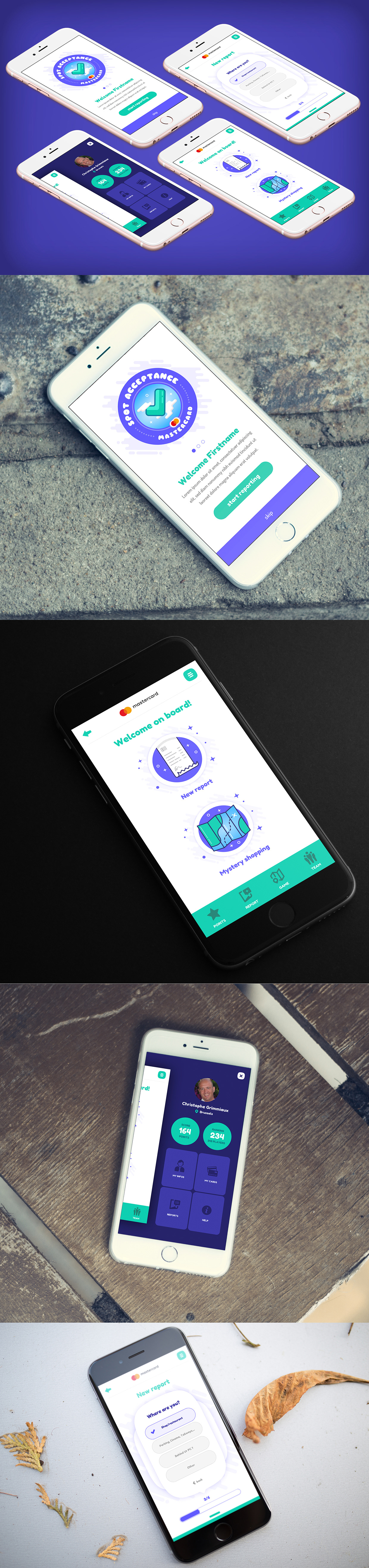 Mastercard Spot Acceptance App