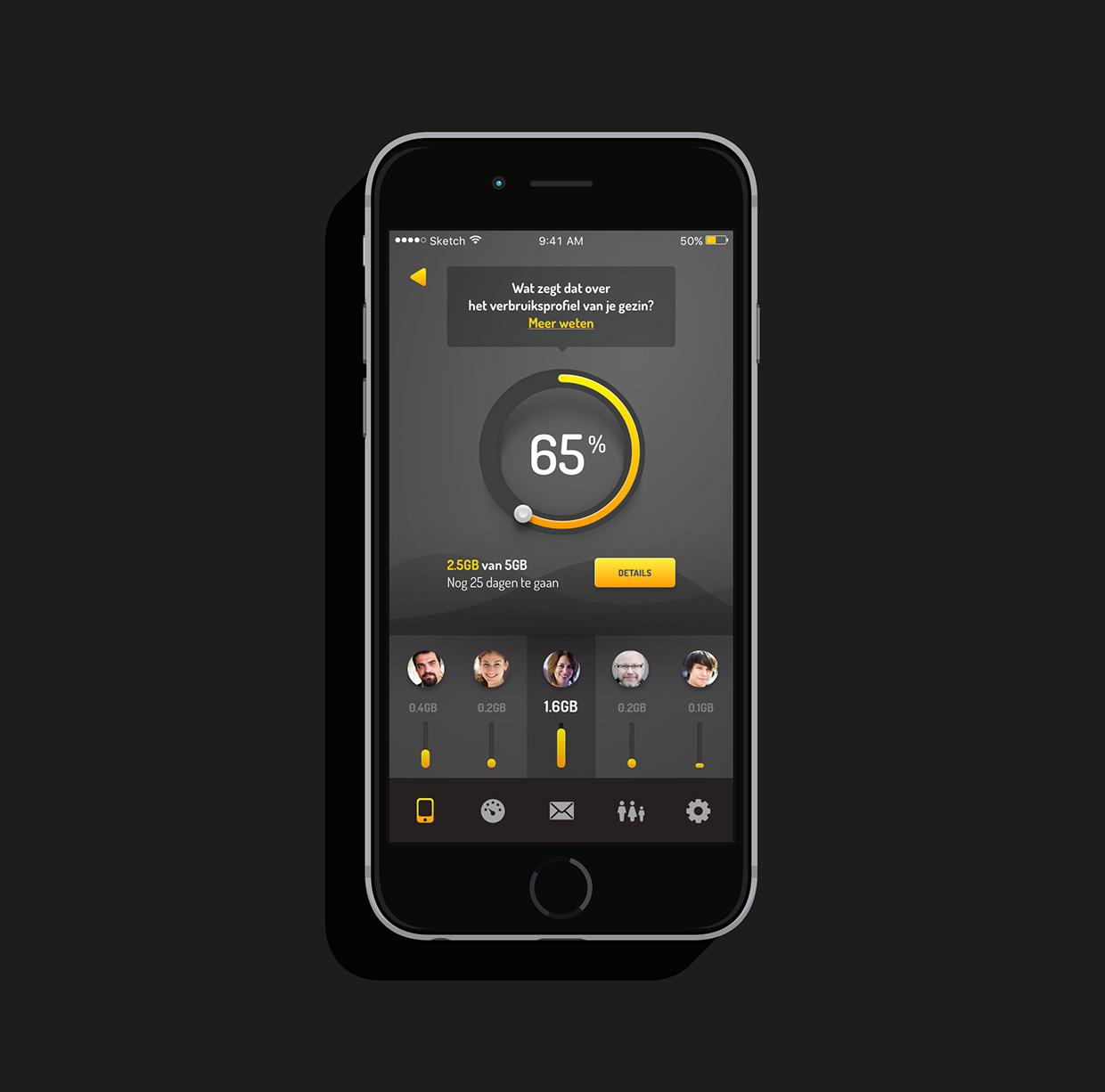 Web volume statistic page Image 0