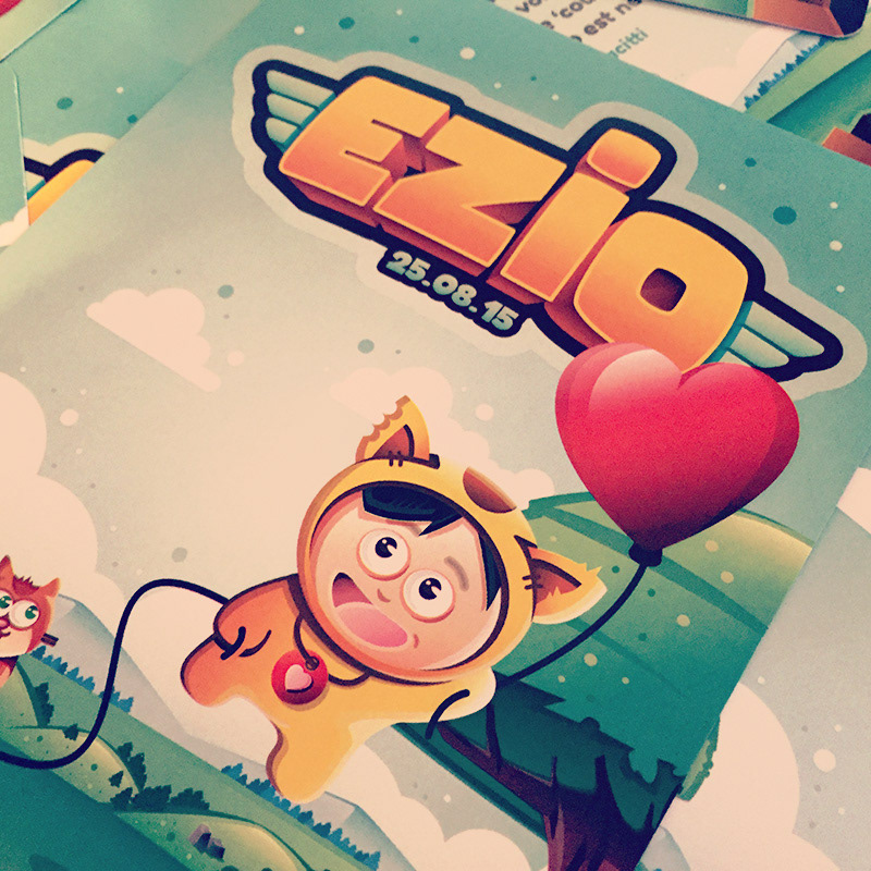 Birth Card for Ezio Image 2