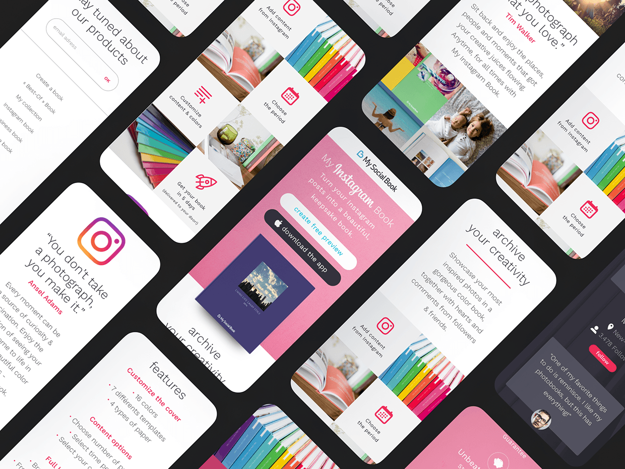 My Social Book Website Image 12