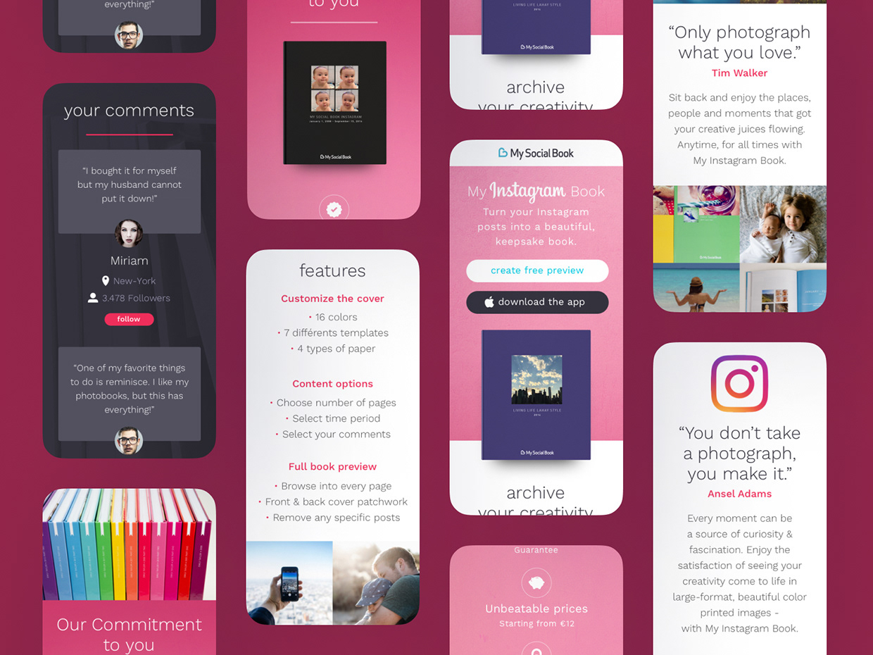 My Social Book Website Image 14