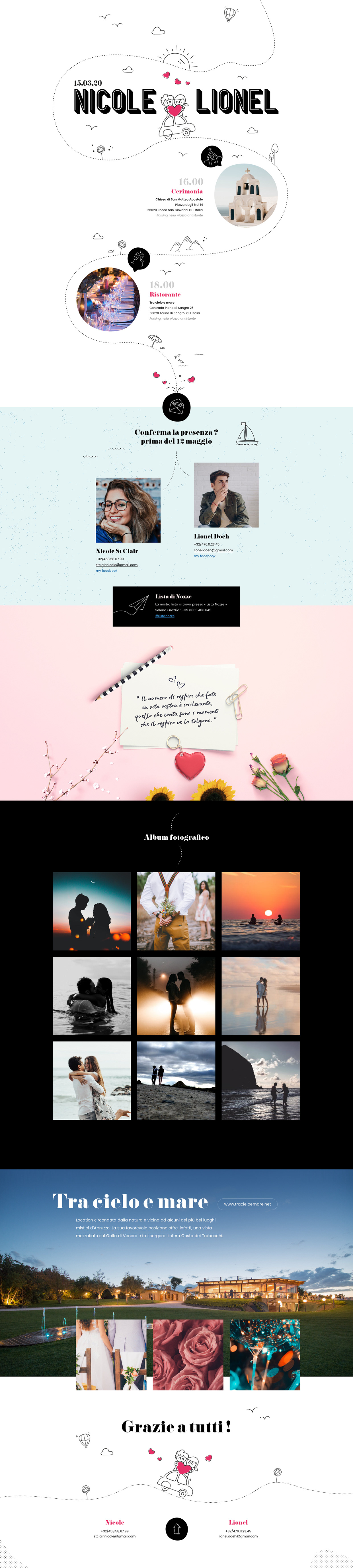 Wedding Website