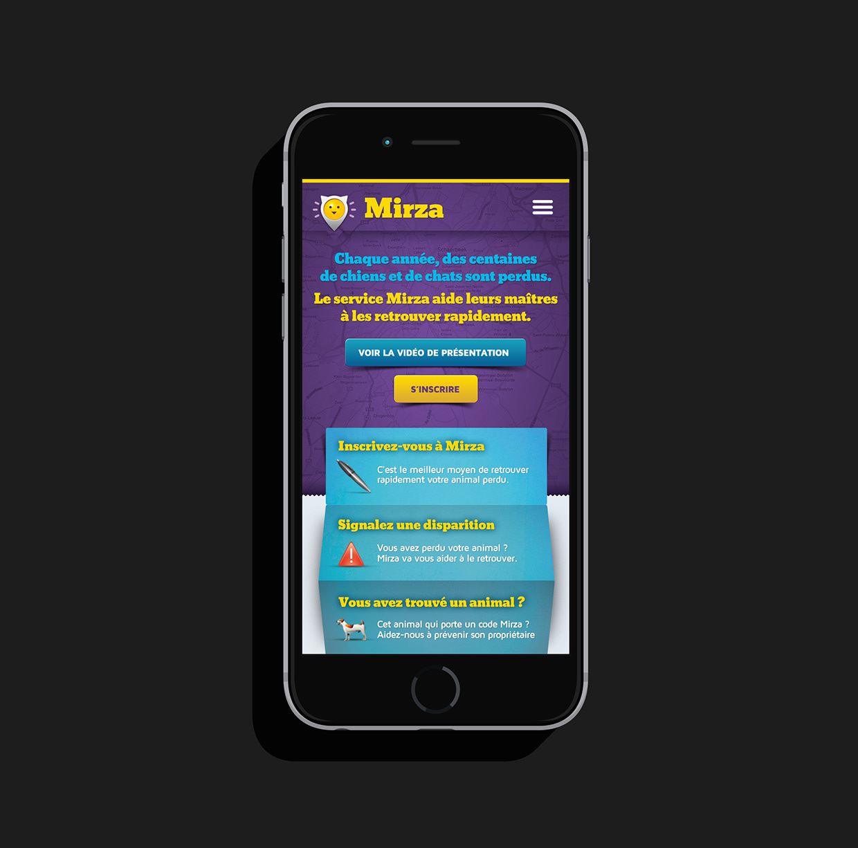 Mirza, find my pet. Image 0