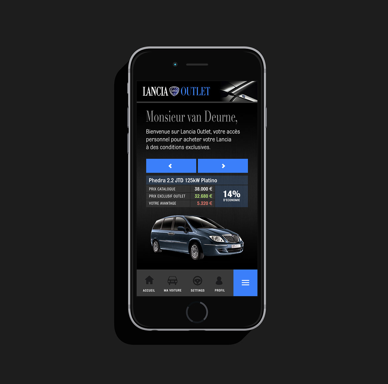 Lancia Outlet App Image 0