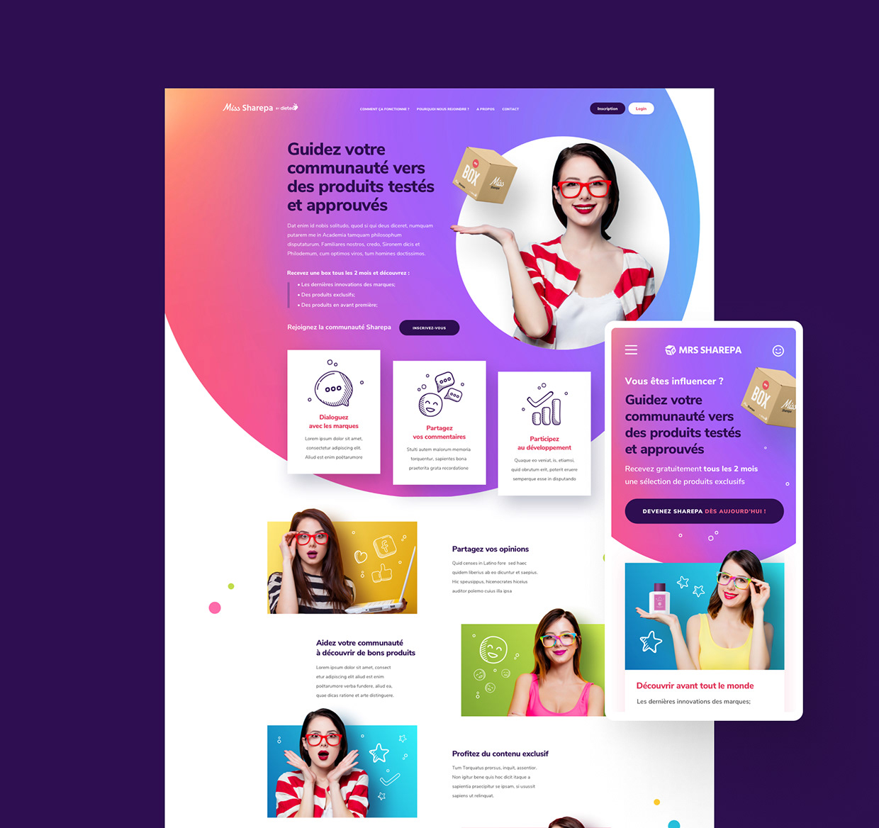 Sharepa Website Image 0