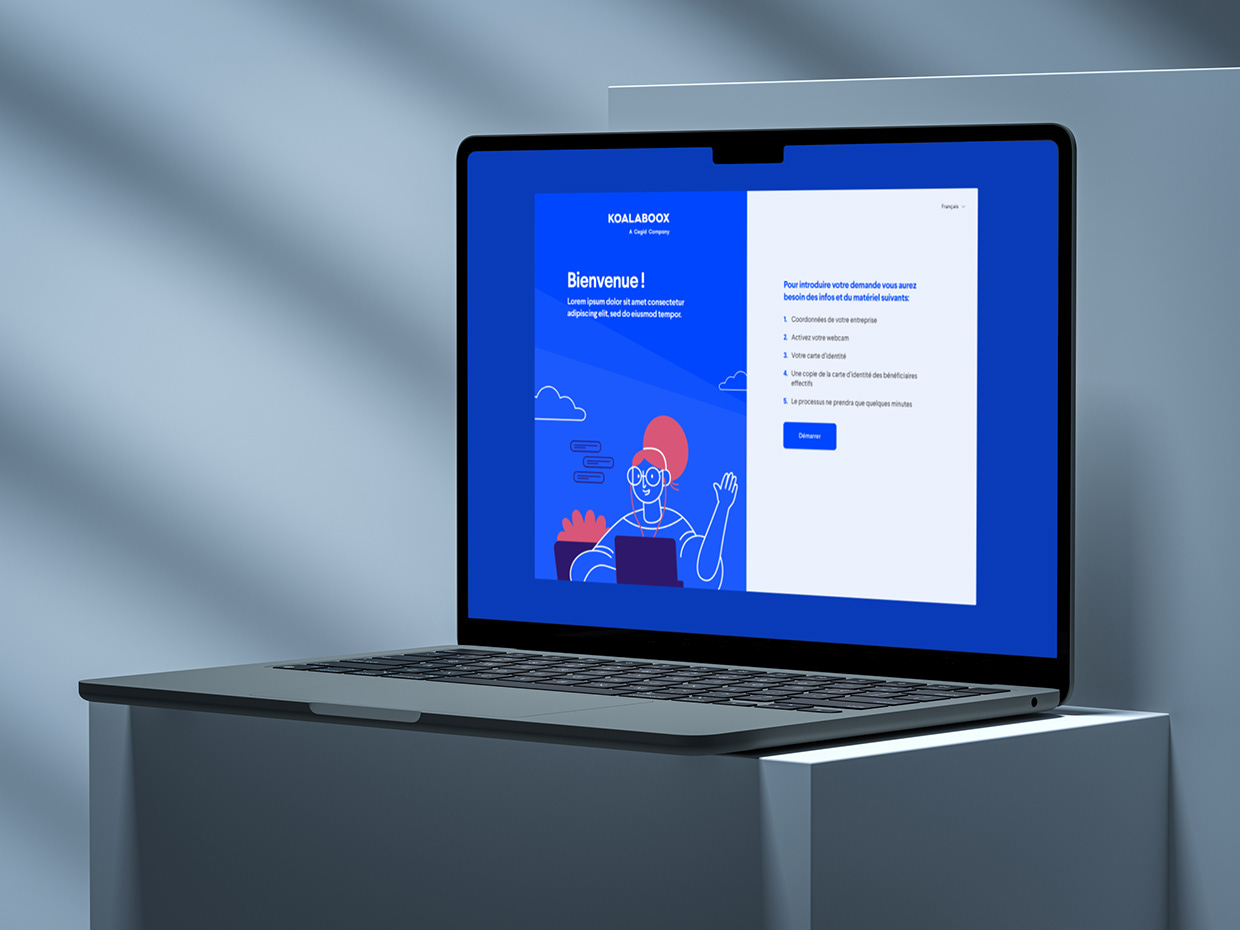 Koalaboox Factoring ID process Image 1