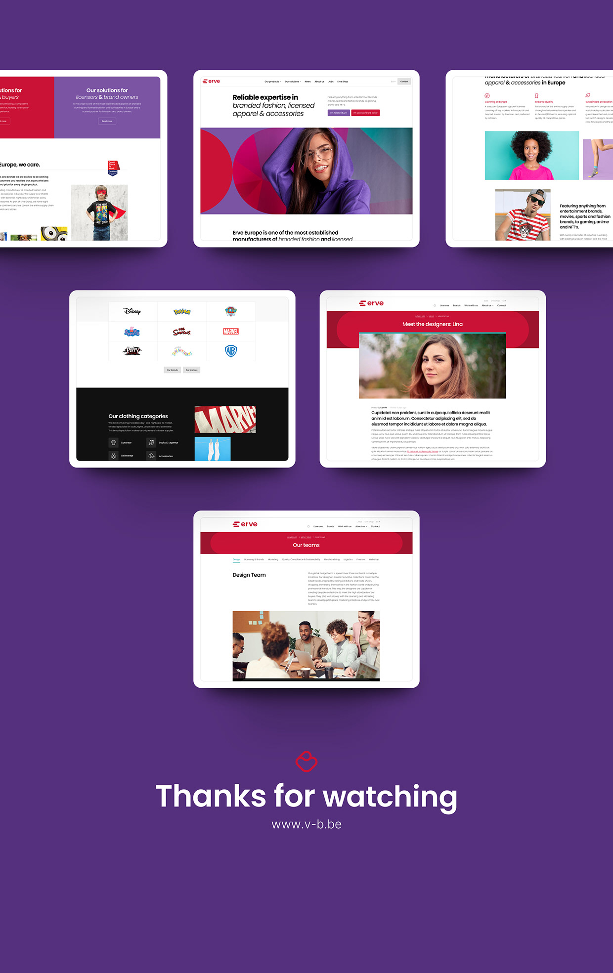 Erve website Image 7