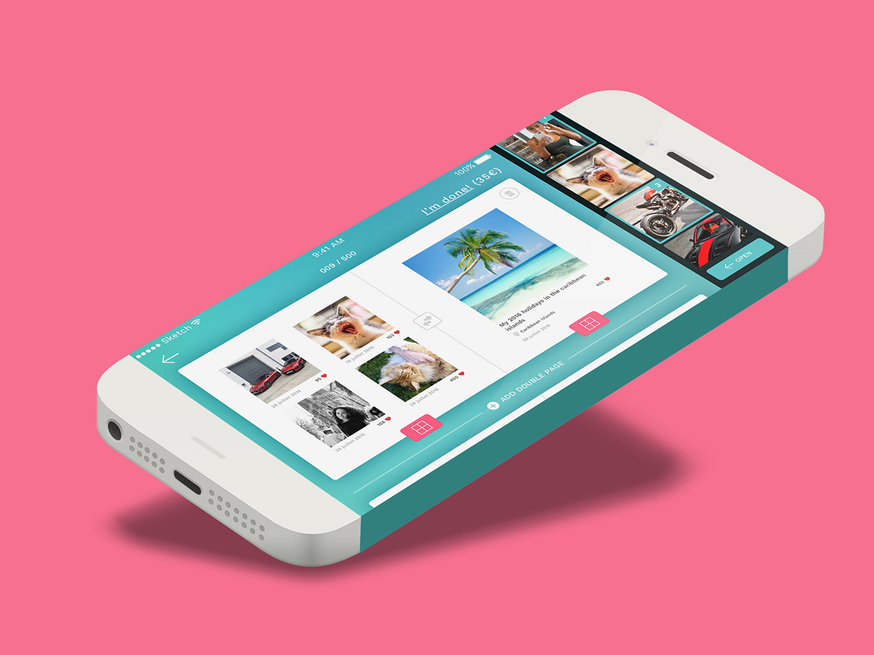 print.me, instagram book app Image 0