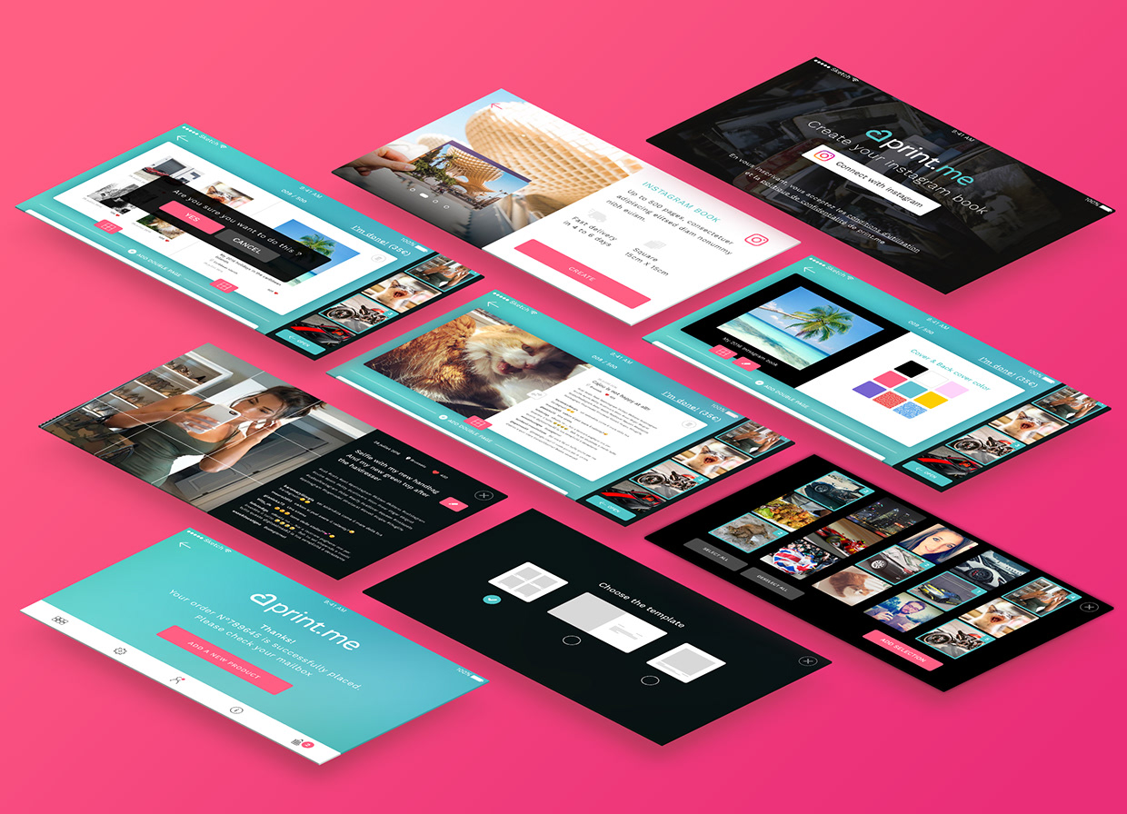 print.me, instagram book app Image 2