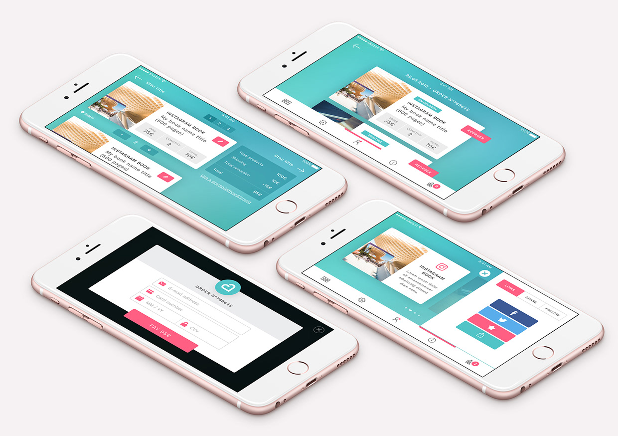 print.me, instagram book app Image 3