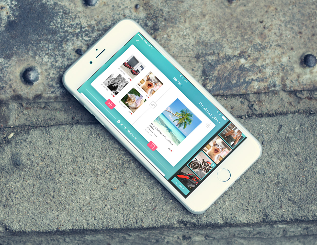 print.me, instagram book app Image 4