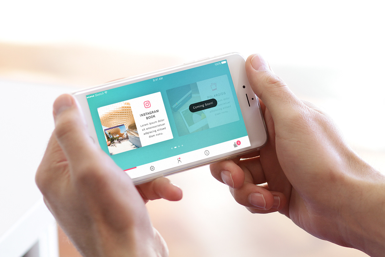 print.me, instagram book app Image 5