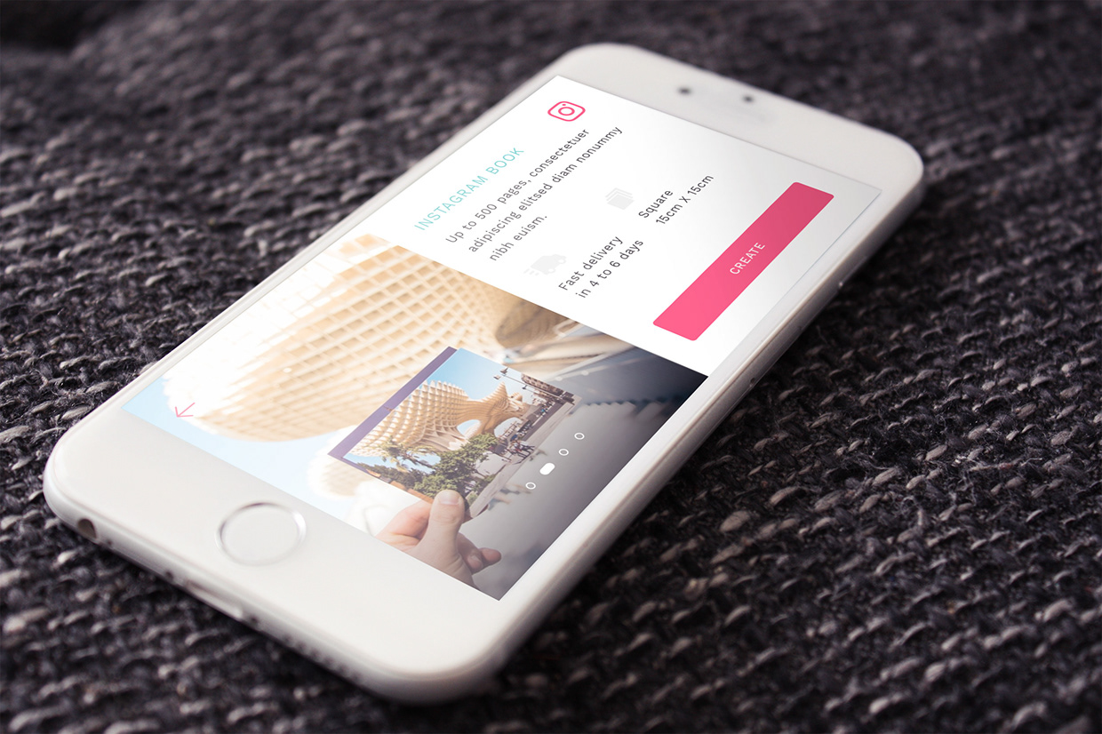 print.me, instagram book app Image 6