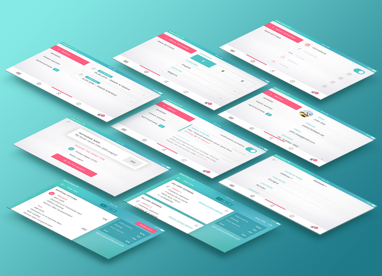 print.me, instagram book app Image 7