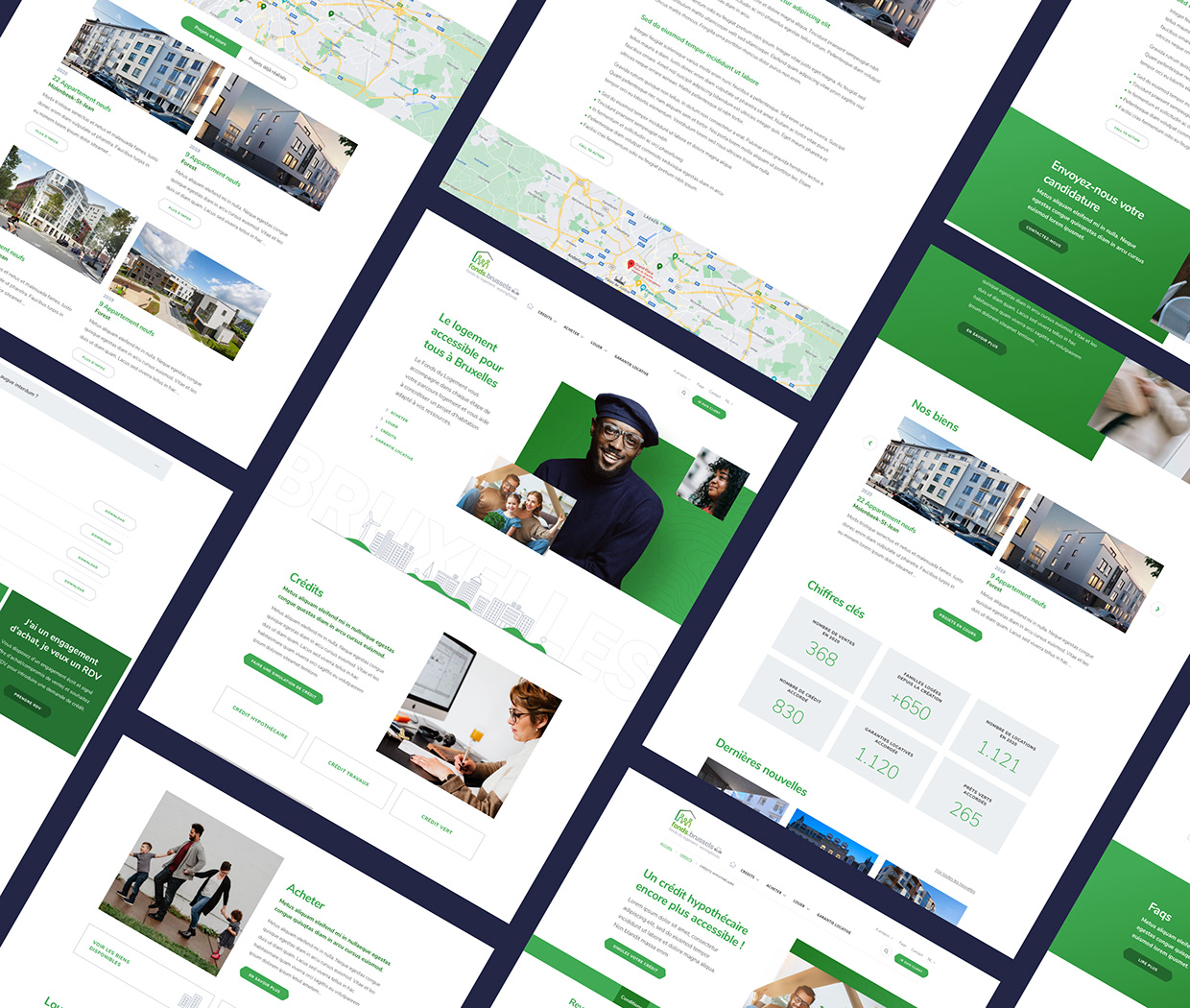 Fond du Logement Bruxelles Image 1