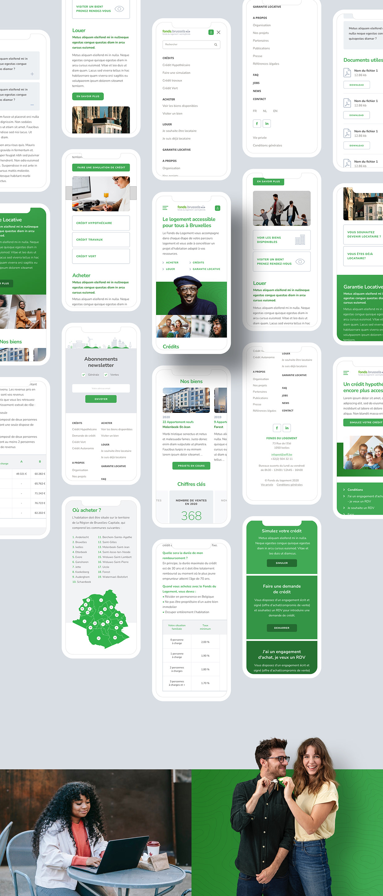 Fond du Logement Bruxelles Image 3