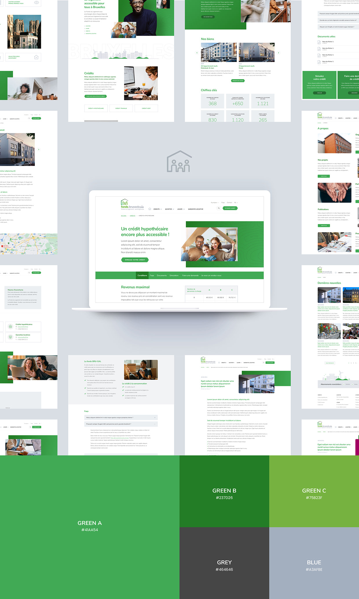 Fond du Logement Bruxelles Image 4