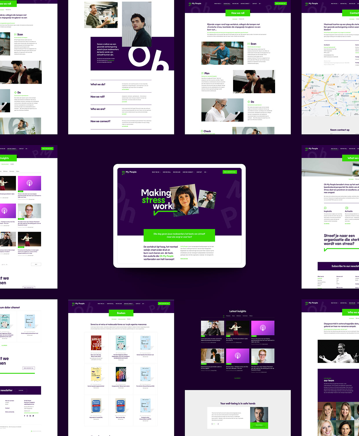 Oh My People! Image 3