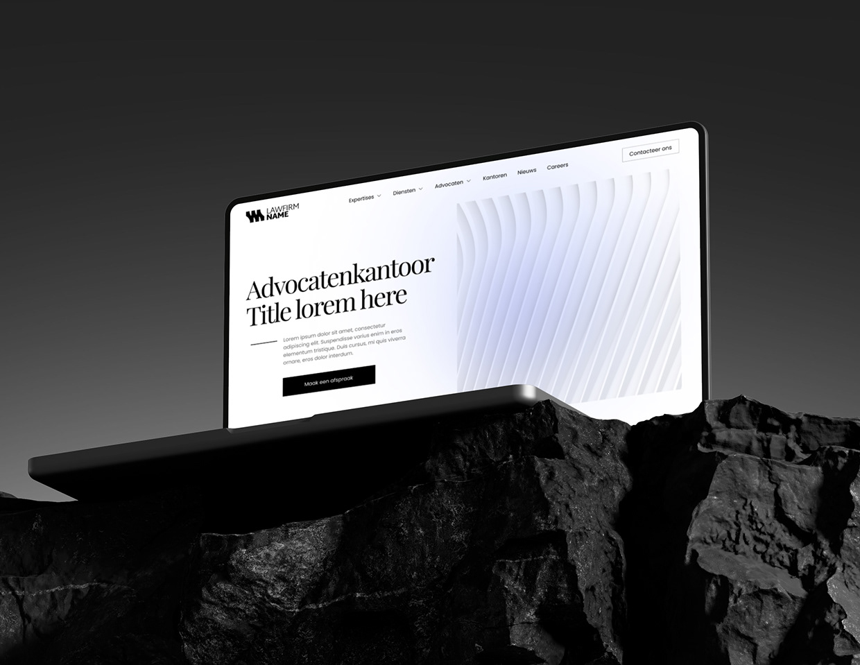 Lawfirm figma template Image 0