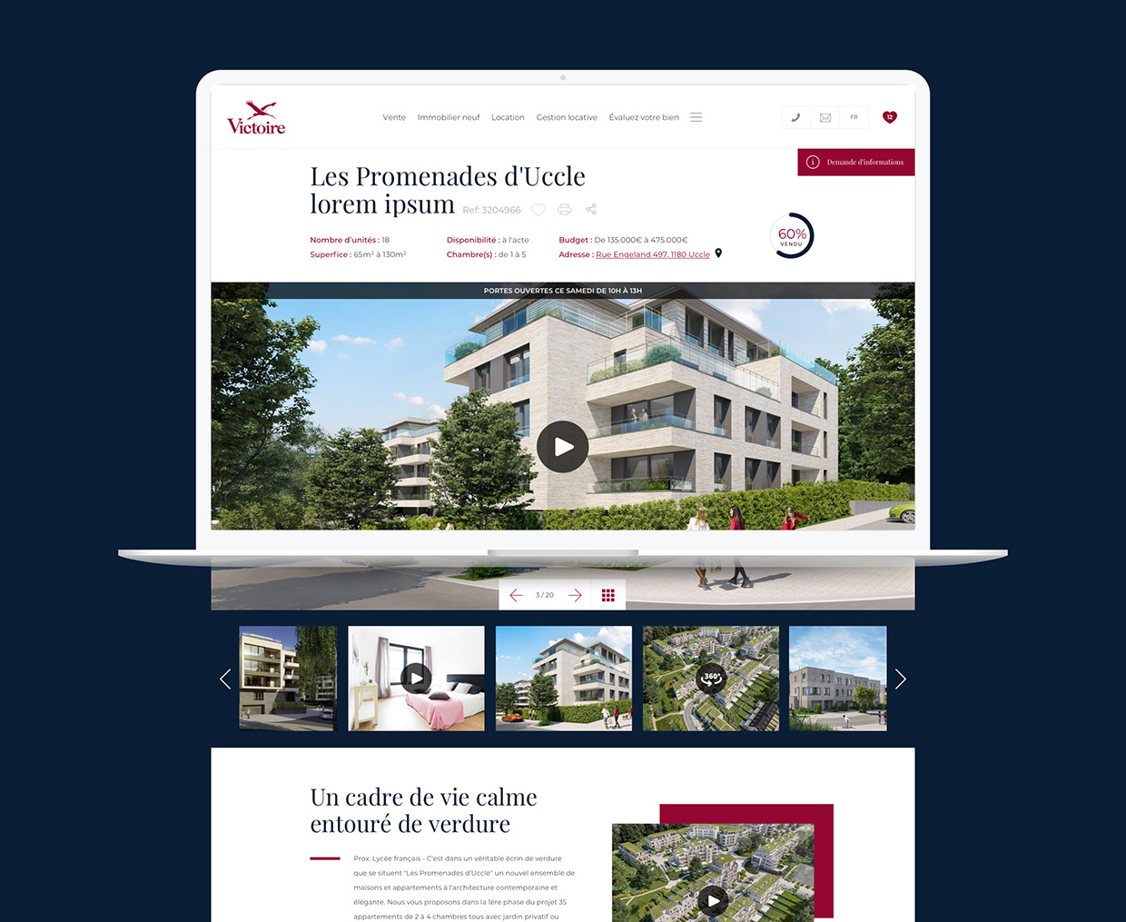 Victoire Real Estate Image 1