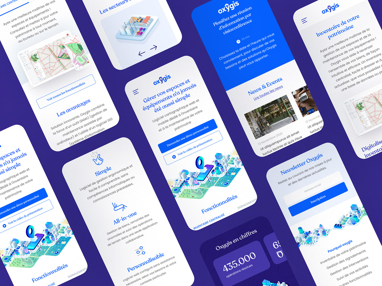 Oxygis Website Image 2