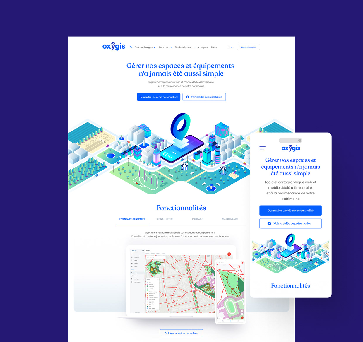 Oxygis Website Image 3