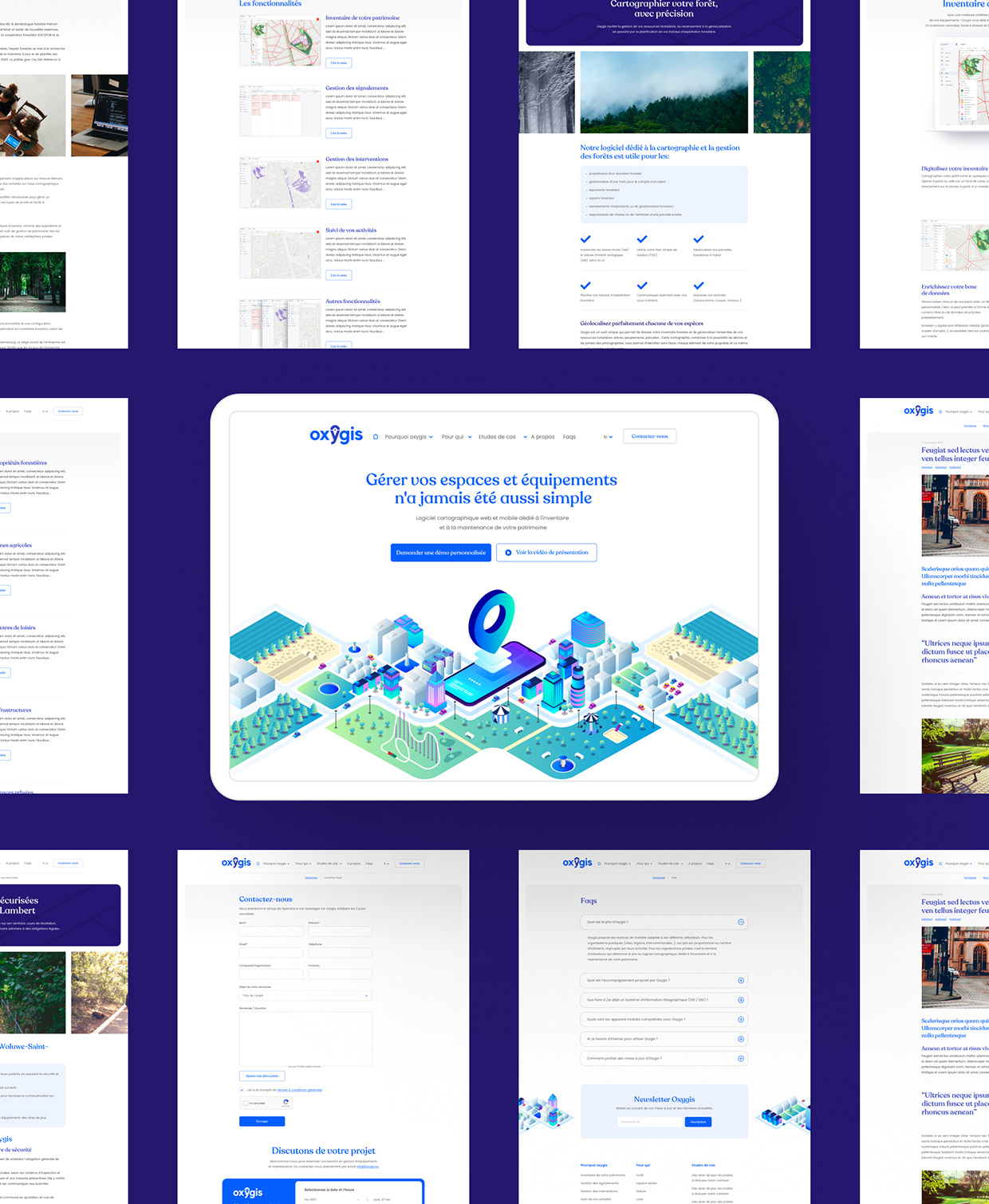 Oxygis Website Image 6