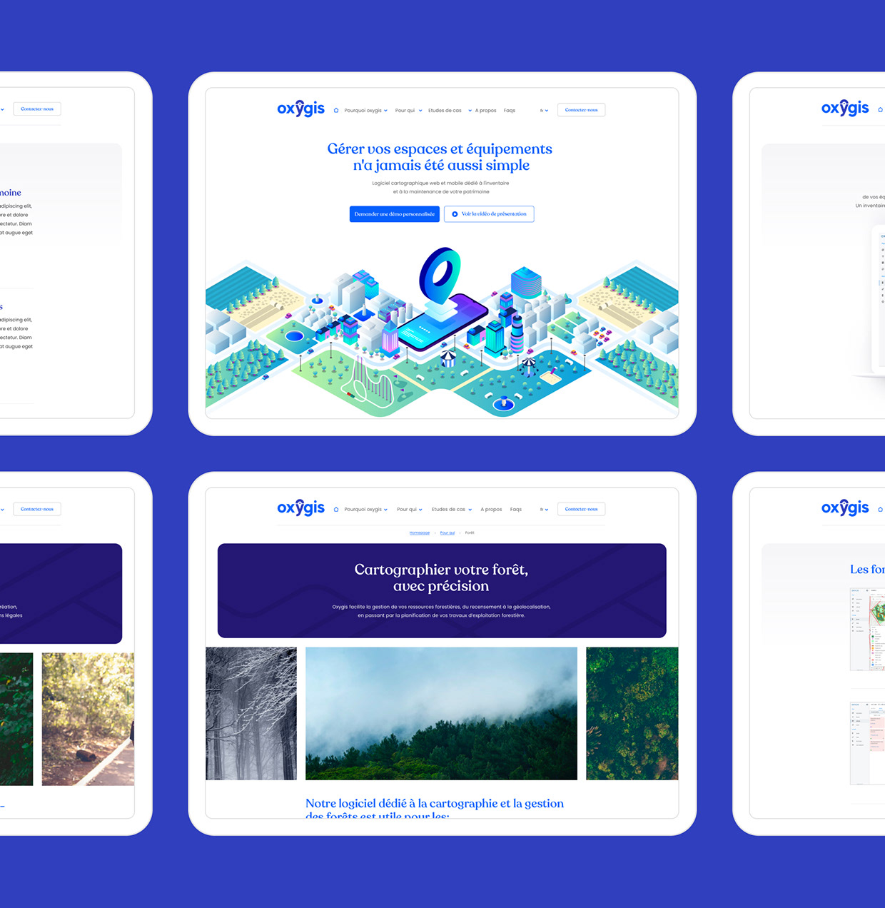 Oxygis Website Image 8
