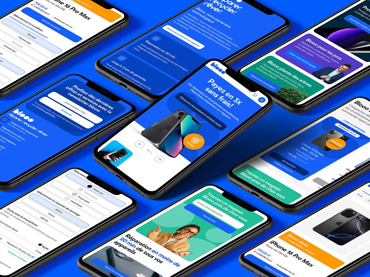 Blooo website Image 1