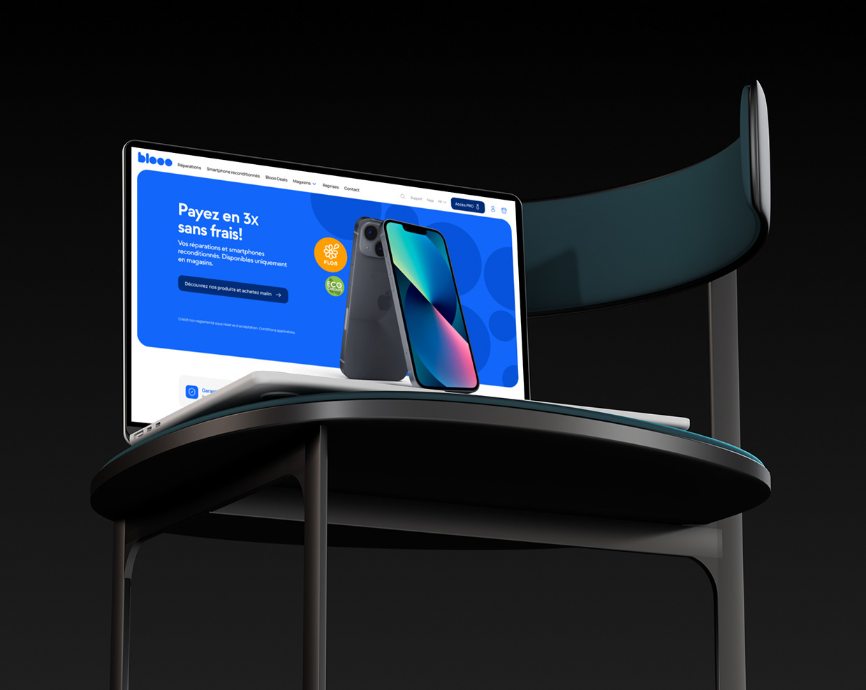 Blooo website Image 2