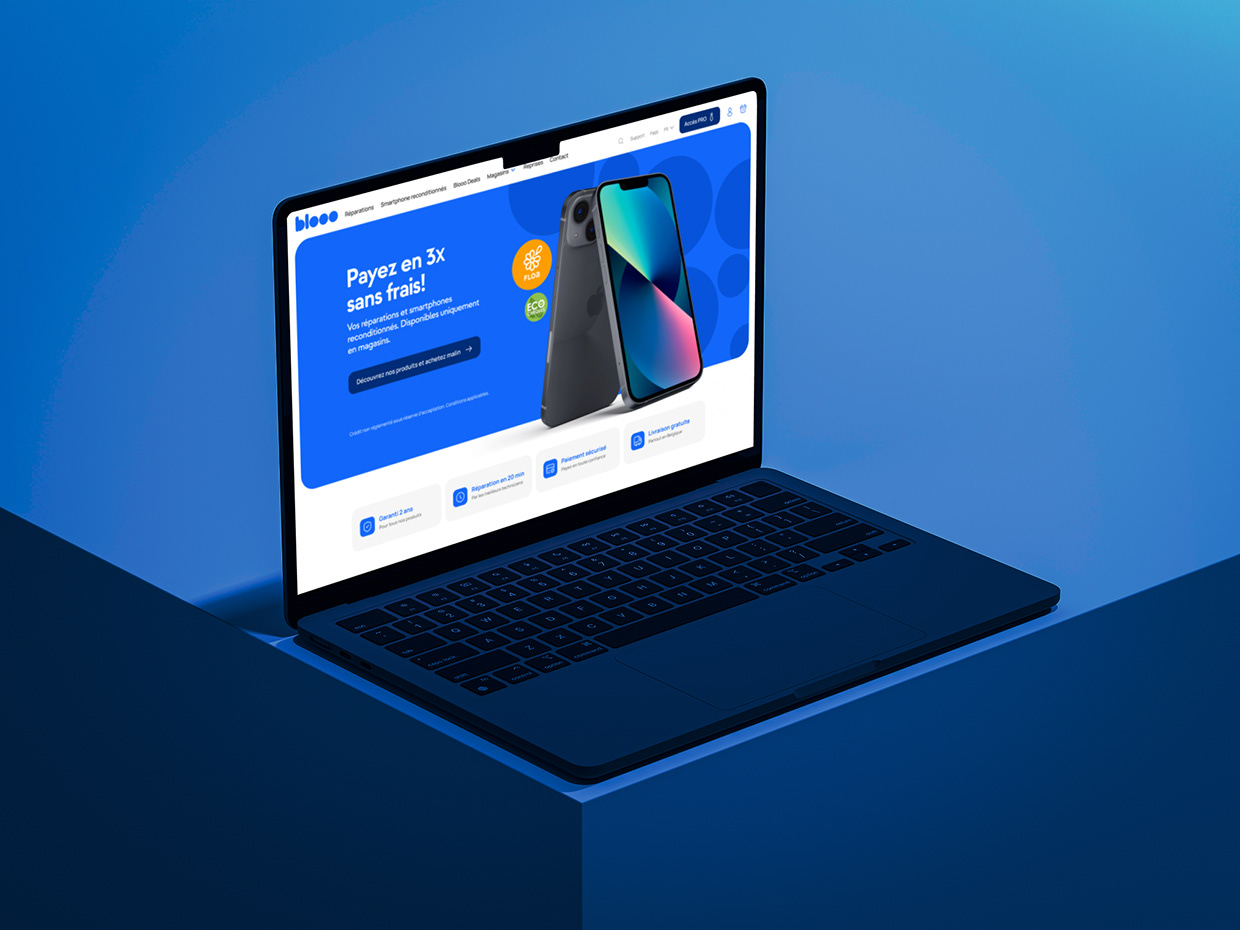 Blooo website Image 4