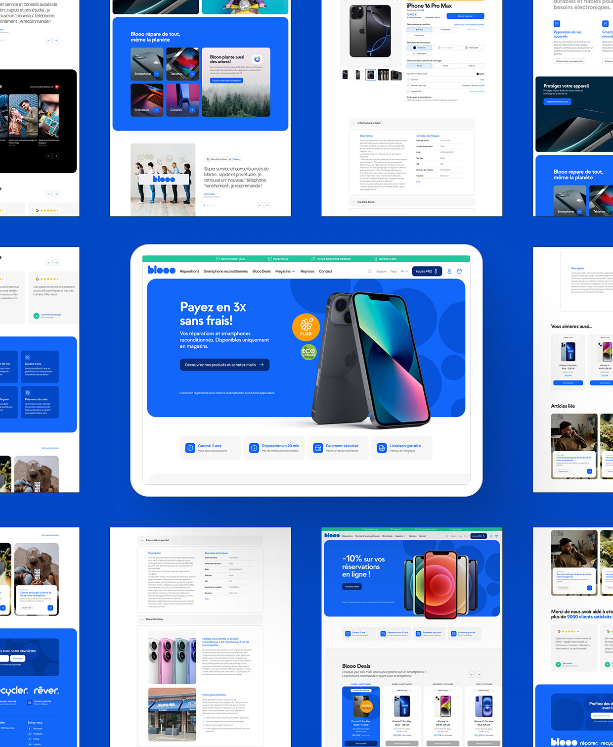 Blooo website Image 6