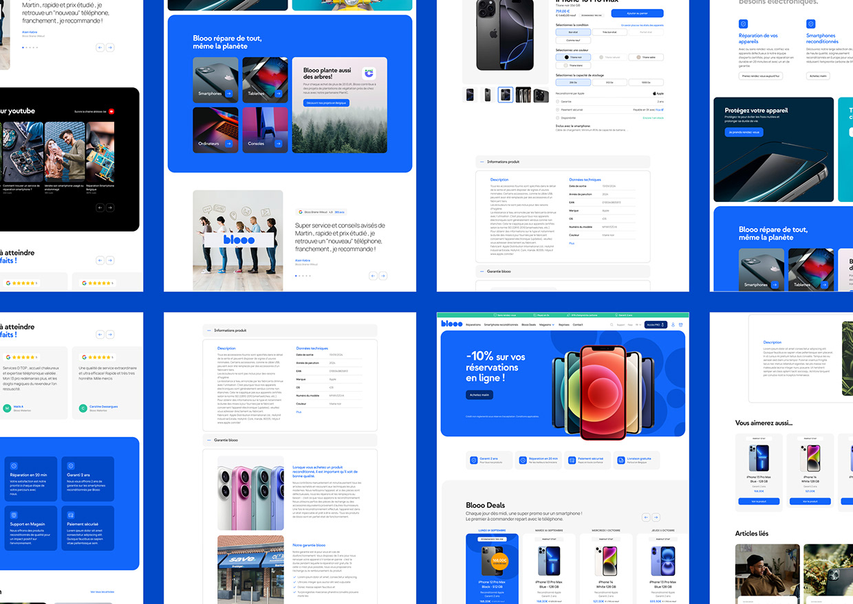 Blooo website Image 8