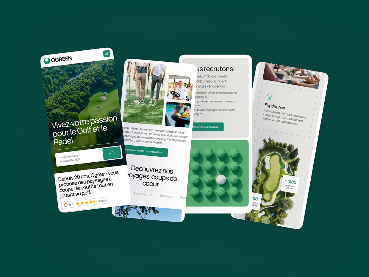 Ogreen Website Image 1