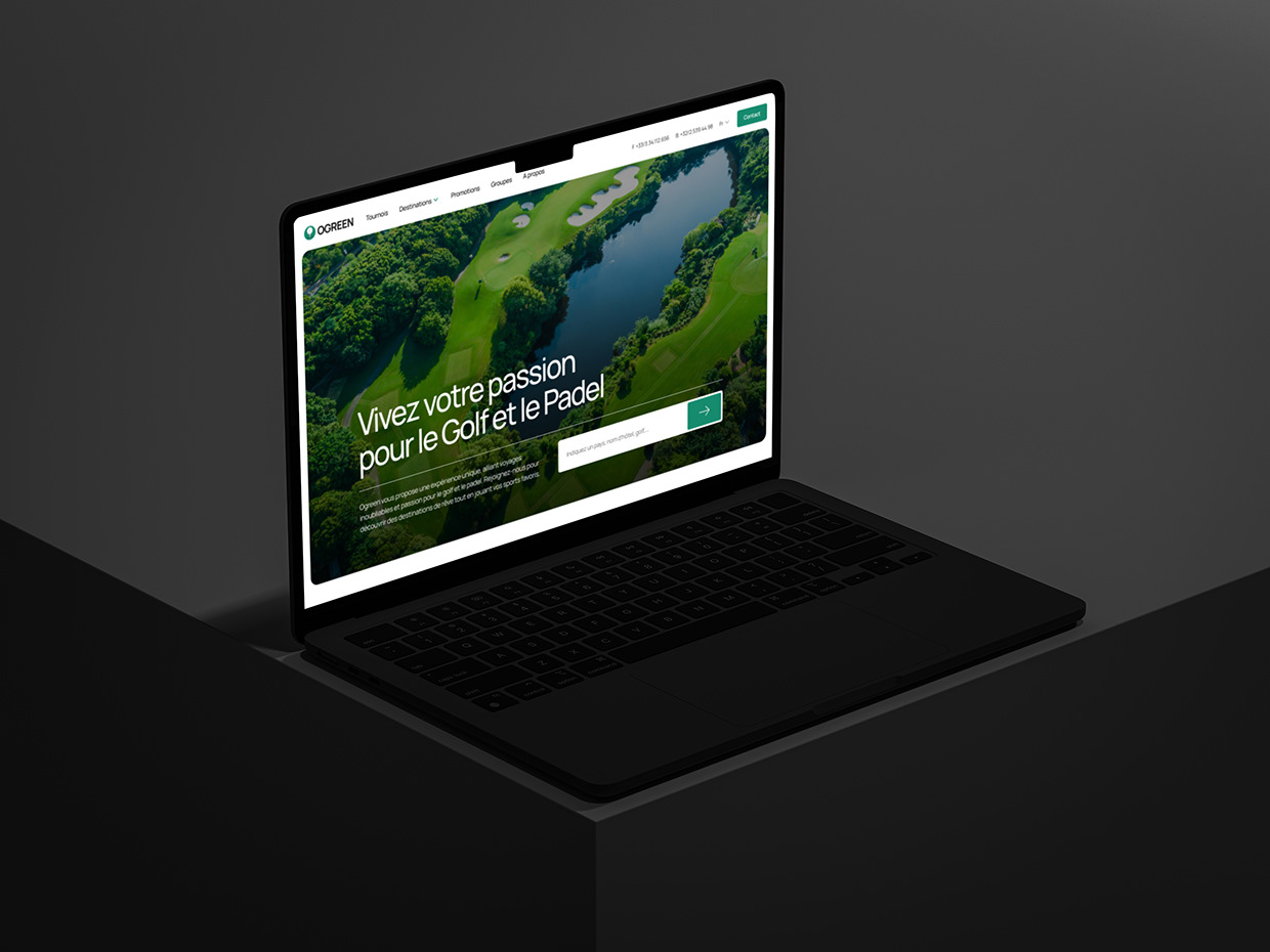 Ogreen Website Image 2