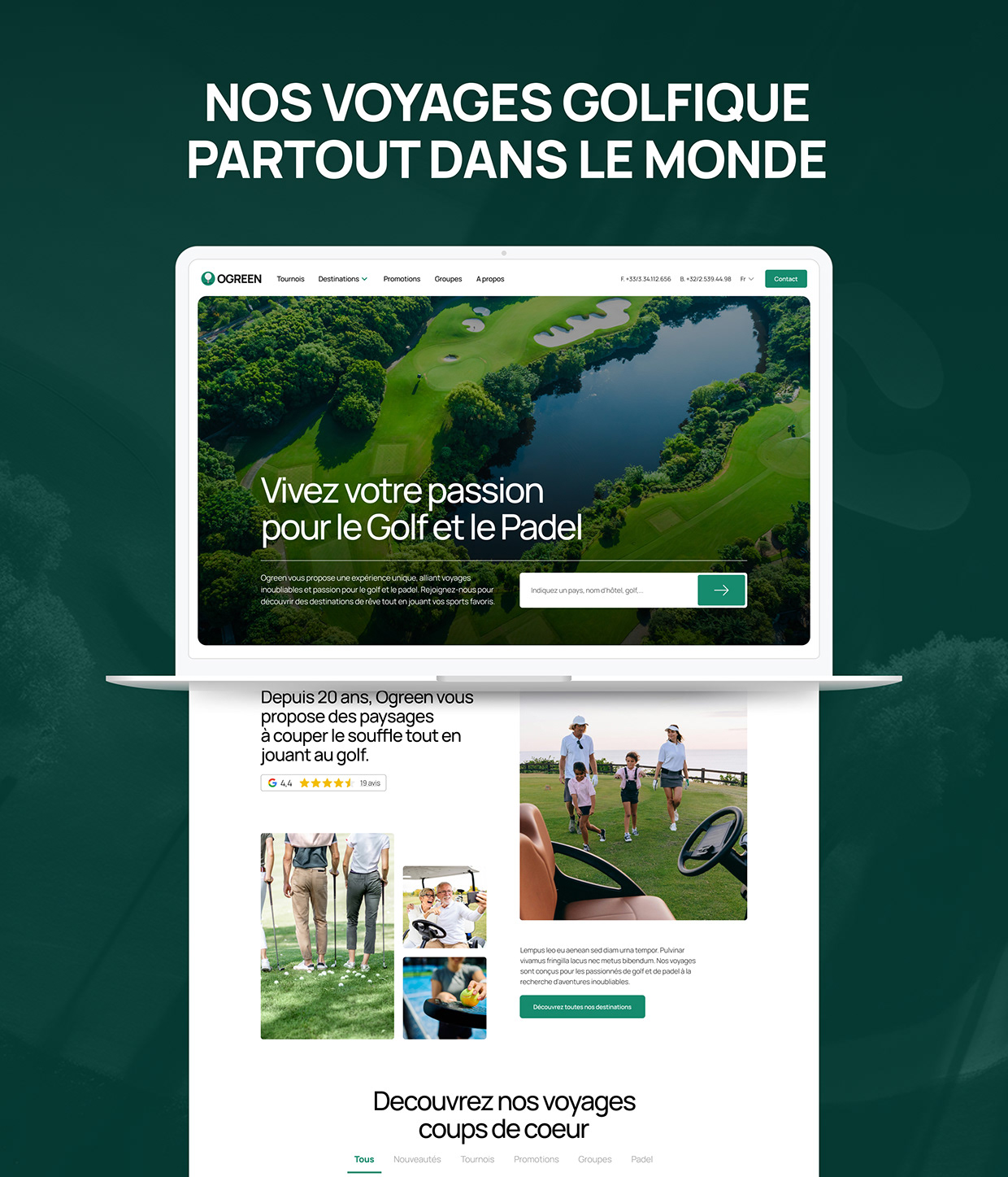 Ogreen Website Image 3