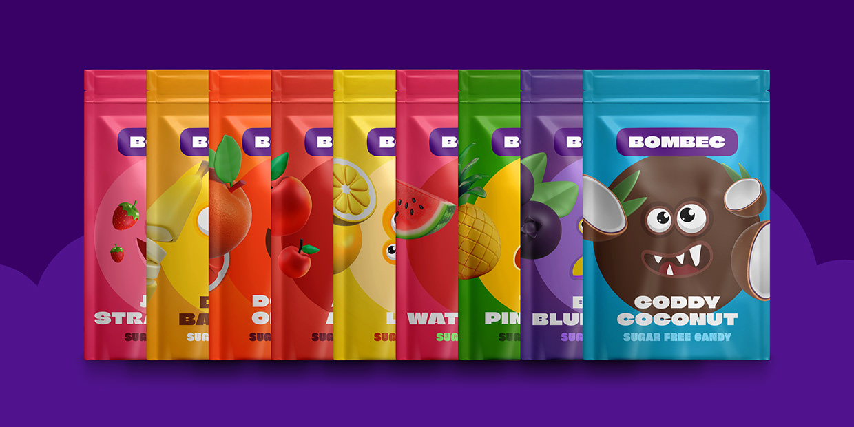 Bombec Candies website Image 2