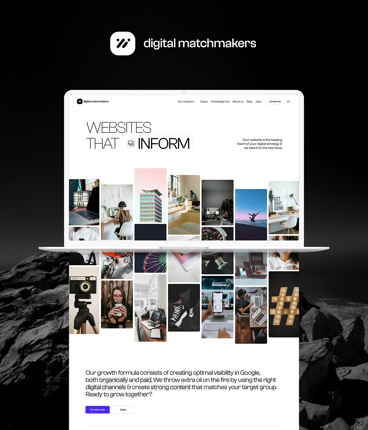 Digital Matchmakers Template Image 0