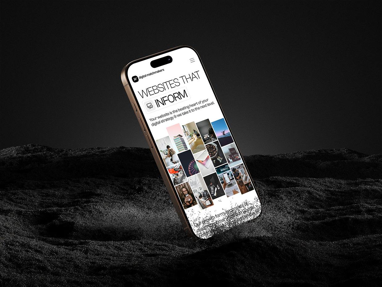 Digital Matchmakers Template Image 1