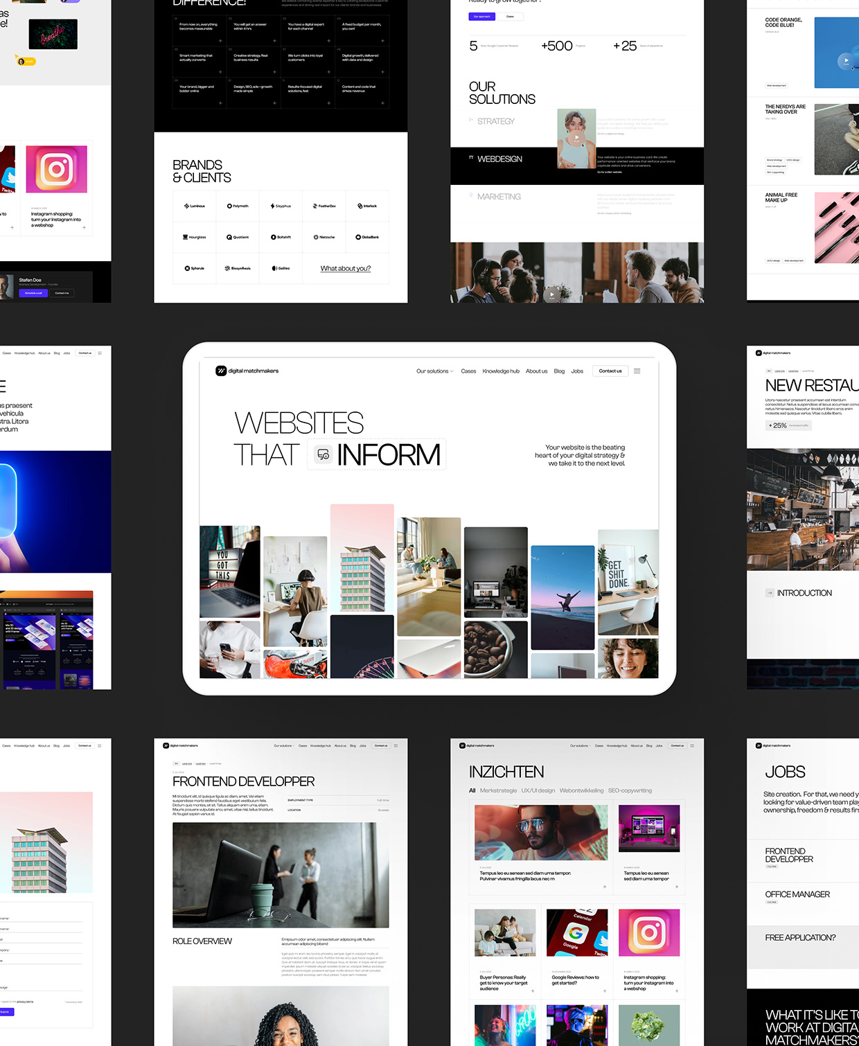 Digital Matchmakers Template Image 2