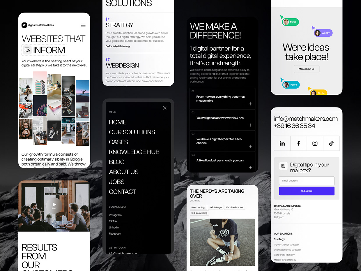 Digital Matchmakers Template Image 3